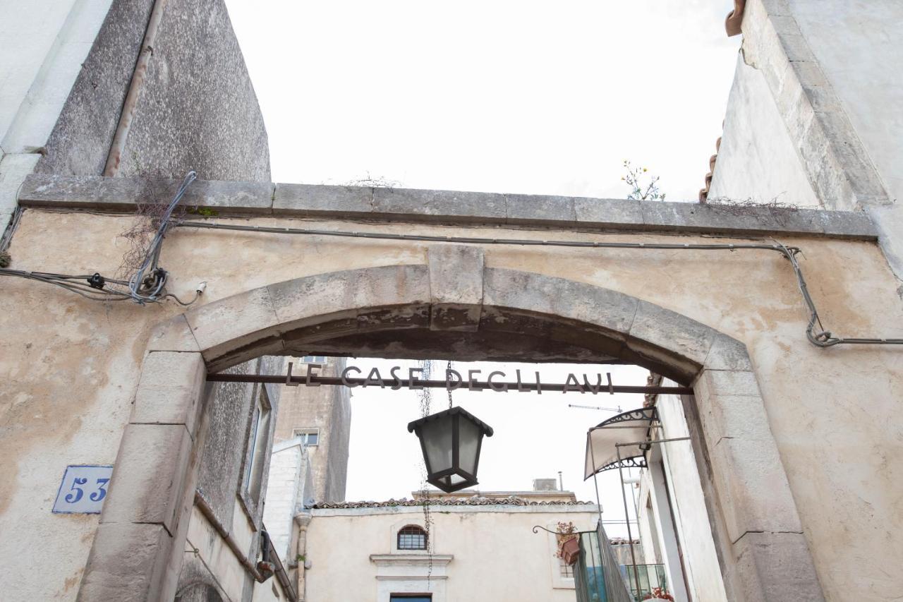 Case-Grotte Degli Avi, Esperienza Abitativa In Grotta Módica Exterior foto
