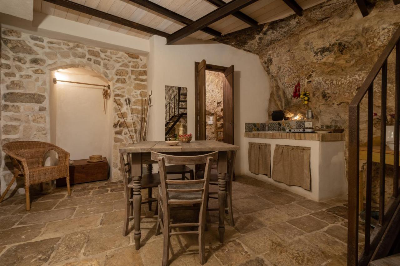 Case-Grotte Degli Avi, Esperienza Abitativa In Grotta Módica Exterior foto