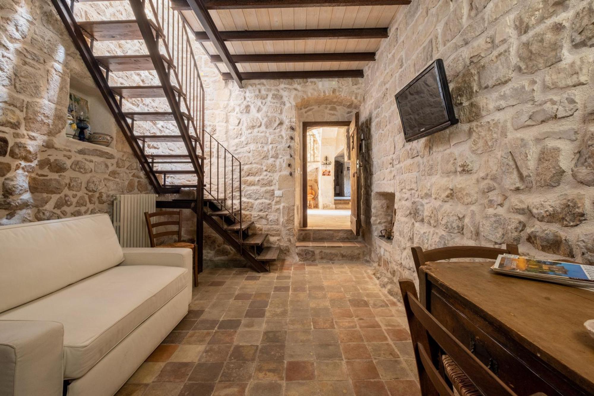 Case-Grotte Degli Avi, Esperienza Abitativa In Grotta Módica Exterior foto