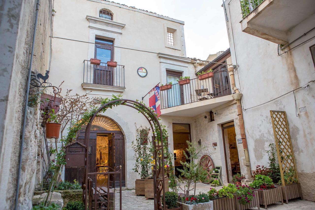 Case-Grotte Degli Avi, Esperienza Abitativa In Grotta Módica Exterior foto